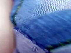 Oops, small slip with tits and pussy 😏