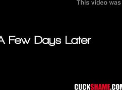 Cuck Husband Watching Wife Fucked by Older Guy