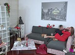 Colombian mom vanessa deflowers an 18-year-old boy little 18+ nicos first time in porn with fakings