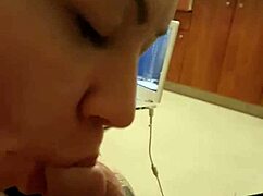 How does that super blowjob feel?