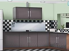 julie in various sex scenes