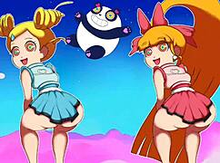 Teenage Powerpuff Girls Throwing It Back