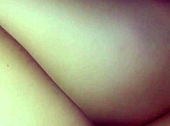 Teen couple enjoys a blowjob horse riding session at home.