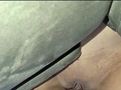 i fuck my wife's chubby friend doggystyle with pussy close-up and belly cum