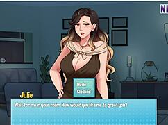 julie in various sex scenes