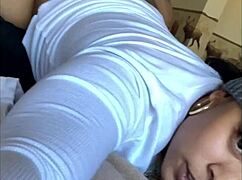 a sexy snowboarder fucks a guy in pov style