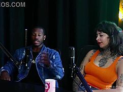 Compilations of Hyoran Carvalho in sheer red outfits