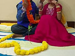 First Night Of Newly Married Desi Beautiful Girl With Addicted Husband