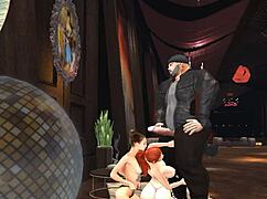 Heyward's Strip Club Lap Dance Ends With A Facial!