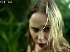 Teen Temptress Alice Flore Diddles Pussy During Camping Trip