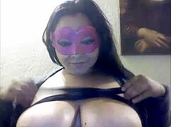 Bbw Exploring Her Favorite Toy Playfully