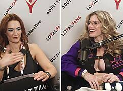 Adult Time AVN Special 1 Cory Chase Lexi Luna Leana Lovings Romi Rain Podcast Intrigue