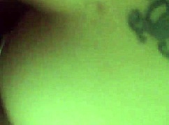 Tattooed whore, does ass to mouth for me?