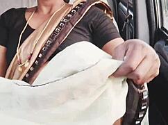 Bold Car Sex With Saree Call Girl And Dirty Talks