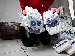 i'm in abdl france, wearing couche for adult regression and enuresie incontinence