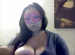 Bbw Exploring Her Favorite Toy Playfully