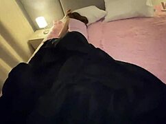 Stepfather Wakes Me with Huge Dick