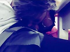 slut's deep throat cock sucking is out of this world