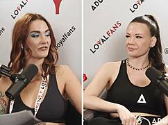 Adult Time AVN Special 1 Cory Chase Lexi Luna Leana Lovings Romi Rain Podcast Intrigue