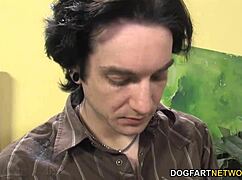 kelly klass tries anal with black dick - cuckold sessions