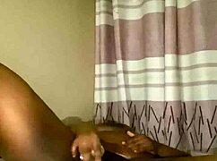 she rides the dildo and enjoys every moment