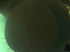 sneaky link with slim thick redbone nerd in glasses