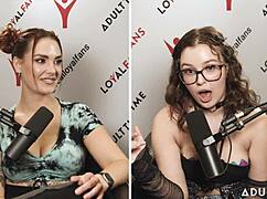 Adult Time AVN Special 1 Cory Chase Lexi Luna Leana Lovings Romi Rain Podcast Intrigue