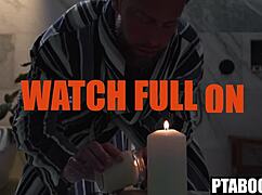 Couple Seth Leana Lovings tried nuru massage for first time and end up in sensual erotic fuck they never did