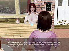 Let's play Arizona Unbridled part 3 with redhead