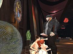 Heyward's Strip Club Lap Dance Ends With A Facial!