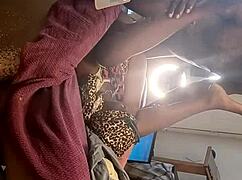 First Fuck Her, Then Gloryhole African American Milf 😈