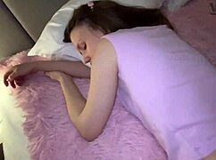 Stepfather Wakes Me with Huge Dick