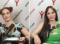 Adult Time AVN Special 1 Cory Chase Lexi Luna Leana Lovings Romi Rain Podcast Intrigue