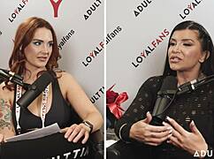 Adult Time AVN Special 1 Cory Chase Lexi Luna Leana Lovings Romi Rain Podcast Intrigue