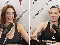 Adult Time AVN Special 1 Cory Chase Lexi Luna Leana Lovings Romi Rain Podcast Intrigue