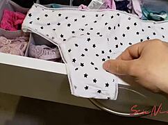 Step-Mom Catches Me Sniffing Her Panties!