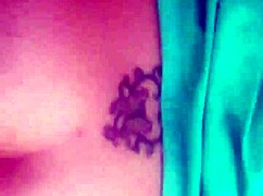 Tattooed whore, does ass to mouth for me?