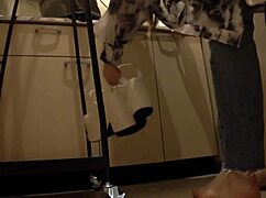 Part 1: Young Asian Mei Drinks Semen in Chaos Orgy Scene