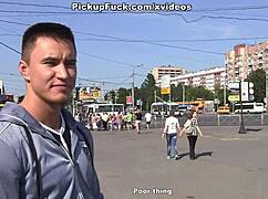 adventurous girl goes for real wild outdoor sex scene 1