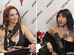 Adult Time AVN Special 1 Cory Chase Lexi Luna Leana Lovings Romi Rain Podcast Intrigue