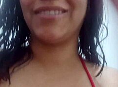 On the beach, sun, sea, and fire in the pussy - I'll give it to everyone on the beach