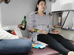 Step mother in law ride on train from kashmir to kanyakumari