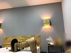 တညသုံးသိန်းတန် ကျောင်းသူအလန်းလေး in hotel doggystyle fucking with big ass 😈