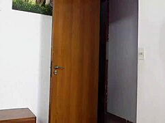 school friend gets fucked in the hair by my teacher