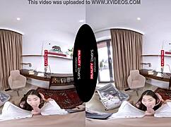 katana the ASIAN DRAGON RIDES monster cock