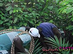 desi melanie teen 18+ sex in the palmfruit farm somewhere in africa