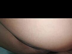 horny slut left alone gets anal from padrino