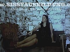 Sissy-Bitches Training Feminization German