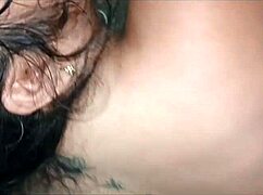 horny slut left alone gets anal from padrino