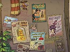 Innocent witches 6 gameplay revealing the passwords